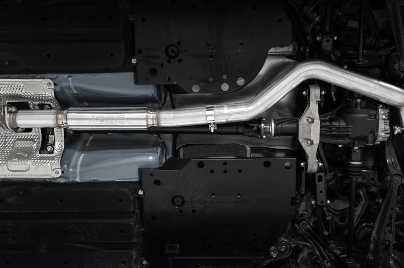 MBRP Cat-Back Dual Exit Race Exhaust for 2022+ WRX (S48083) - Image 10