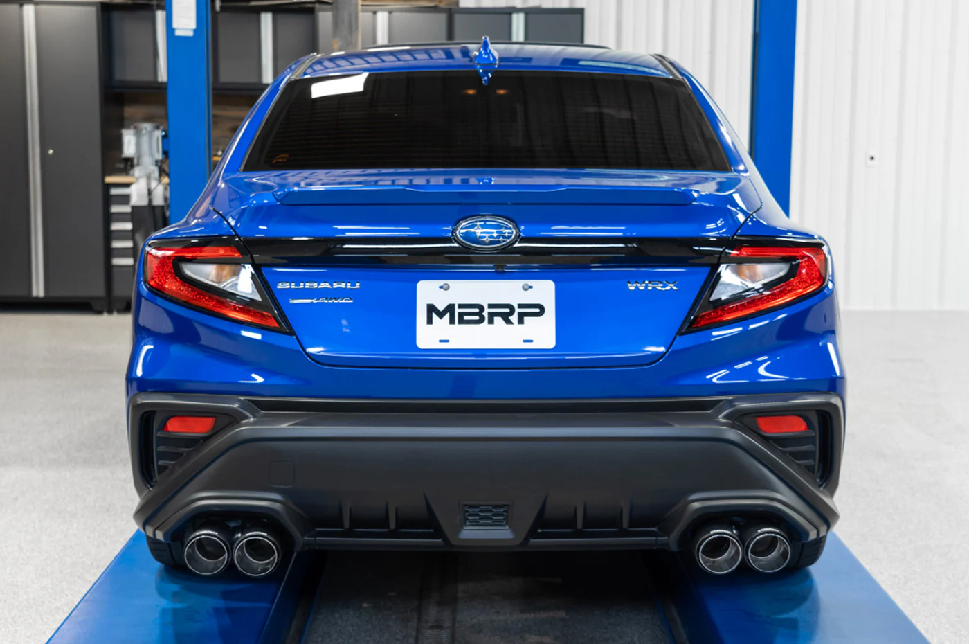 MBRP Cat-Back Dual Exit Race Exhaust for 2022+ WRX (S48083) - Image 3