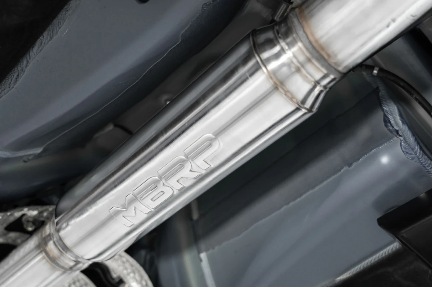 MBRP Cat-Back Dual Exit Race Exhaust for 2022+ WRX (S48083) - Image 9