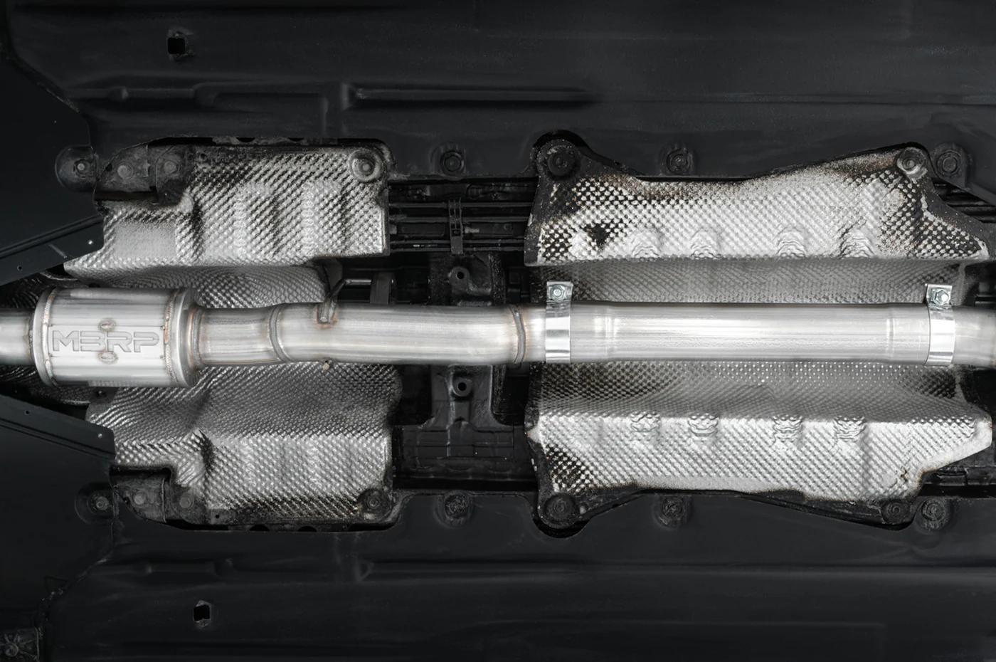 MBRP Cat-Back Triple Exit Exhaust for 17+ Civic Type R - Image 7