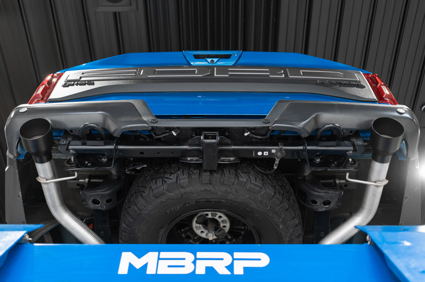 MBRP Dual Exit Exhaust for F150 Raptor 2017-2020 (S5264409) - Image 10