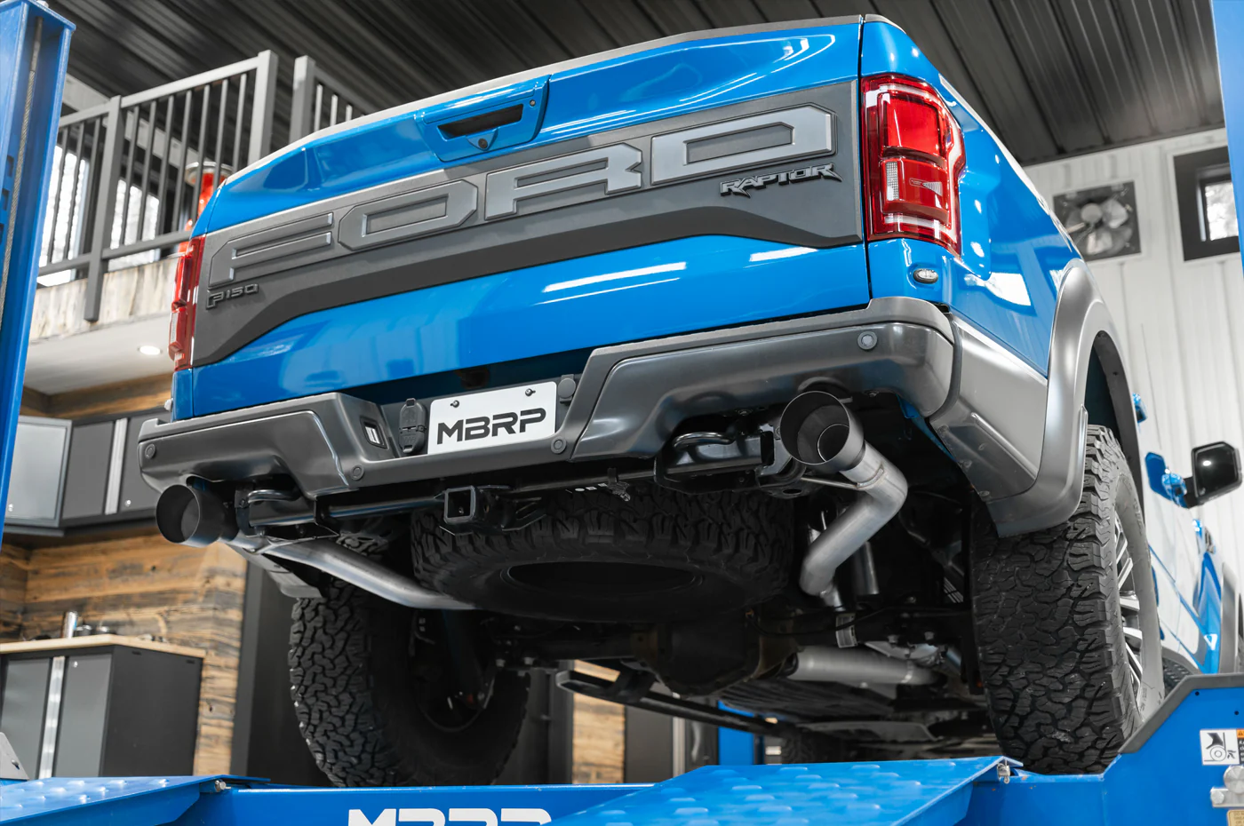 MBRP Dual Exit Exhaust for F150 Raptor 2017-2020 (S5264409) - Image 11