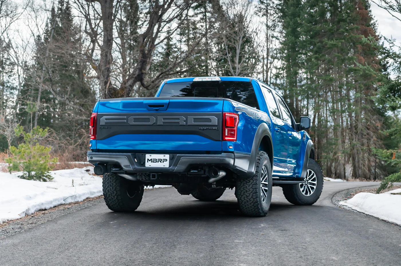 MBRP Dual Exit Exhaust for F150 Raptor 2017-2020 (S5264409) - Image 14