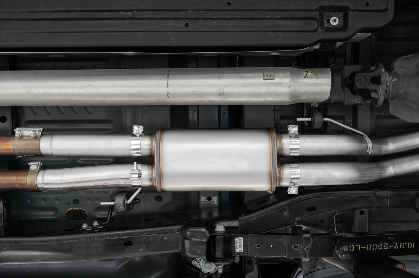 MBRP Dual Exit Exhaust for F150 Raptor 2017-2020 (S5264409) - Image 3
