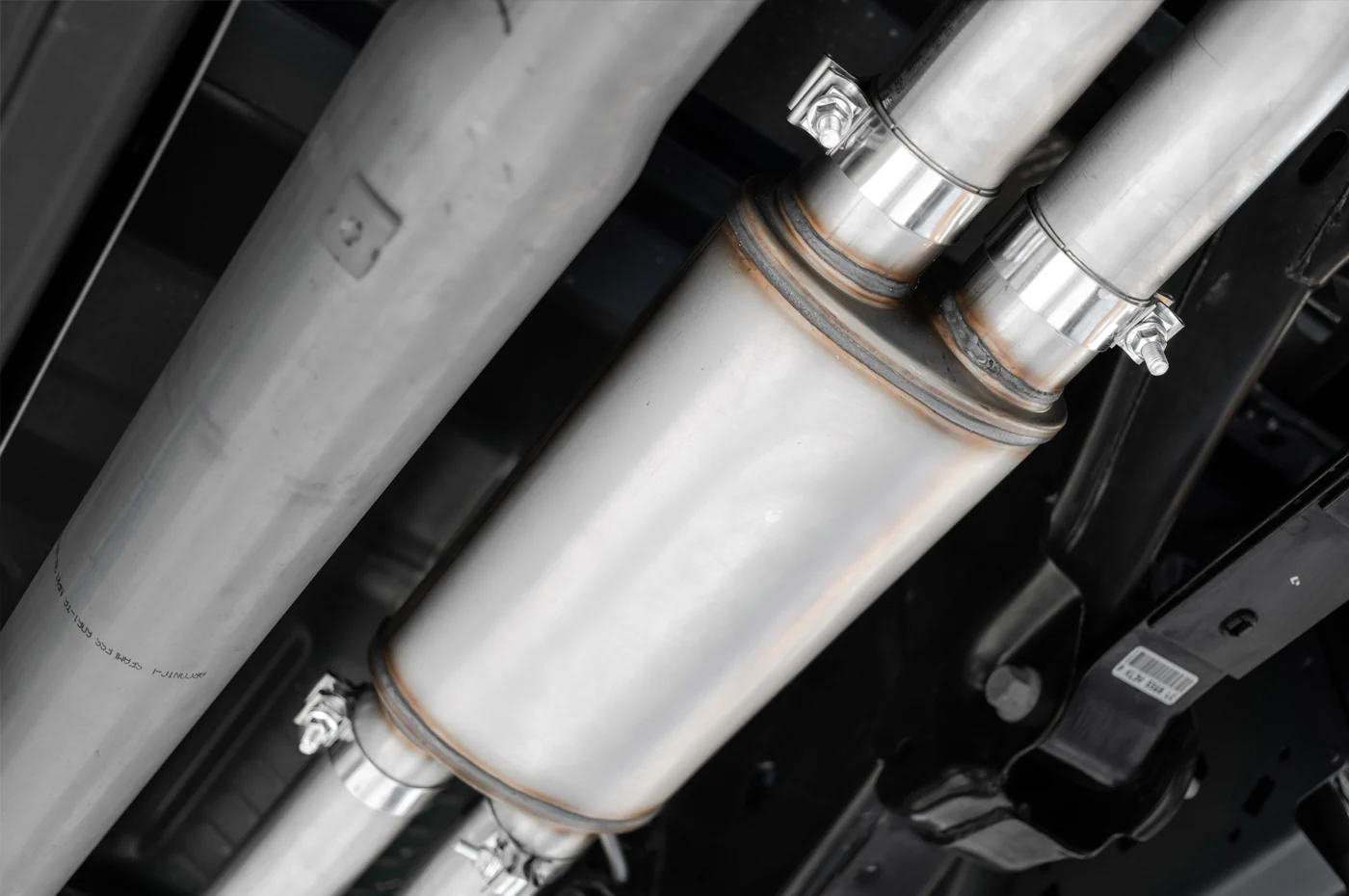MBRP Dual Exit Exhaust for F150 Raptor 2017-2020 (S5264409) - Image 6