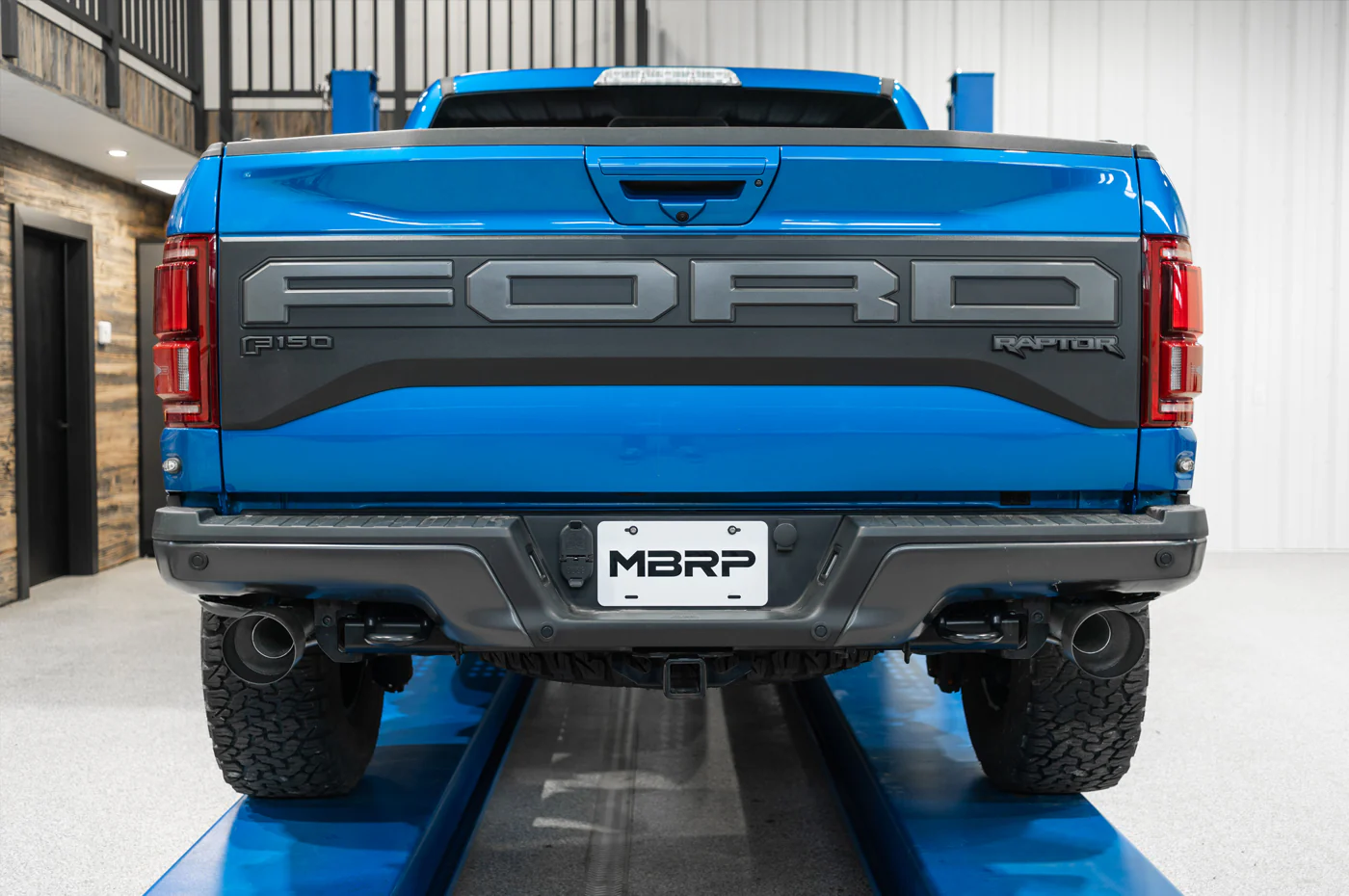 MBRP Dual Exit Exhaust for F150 Raptor 2017-2020 (S5264409) - Image 9