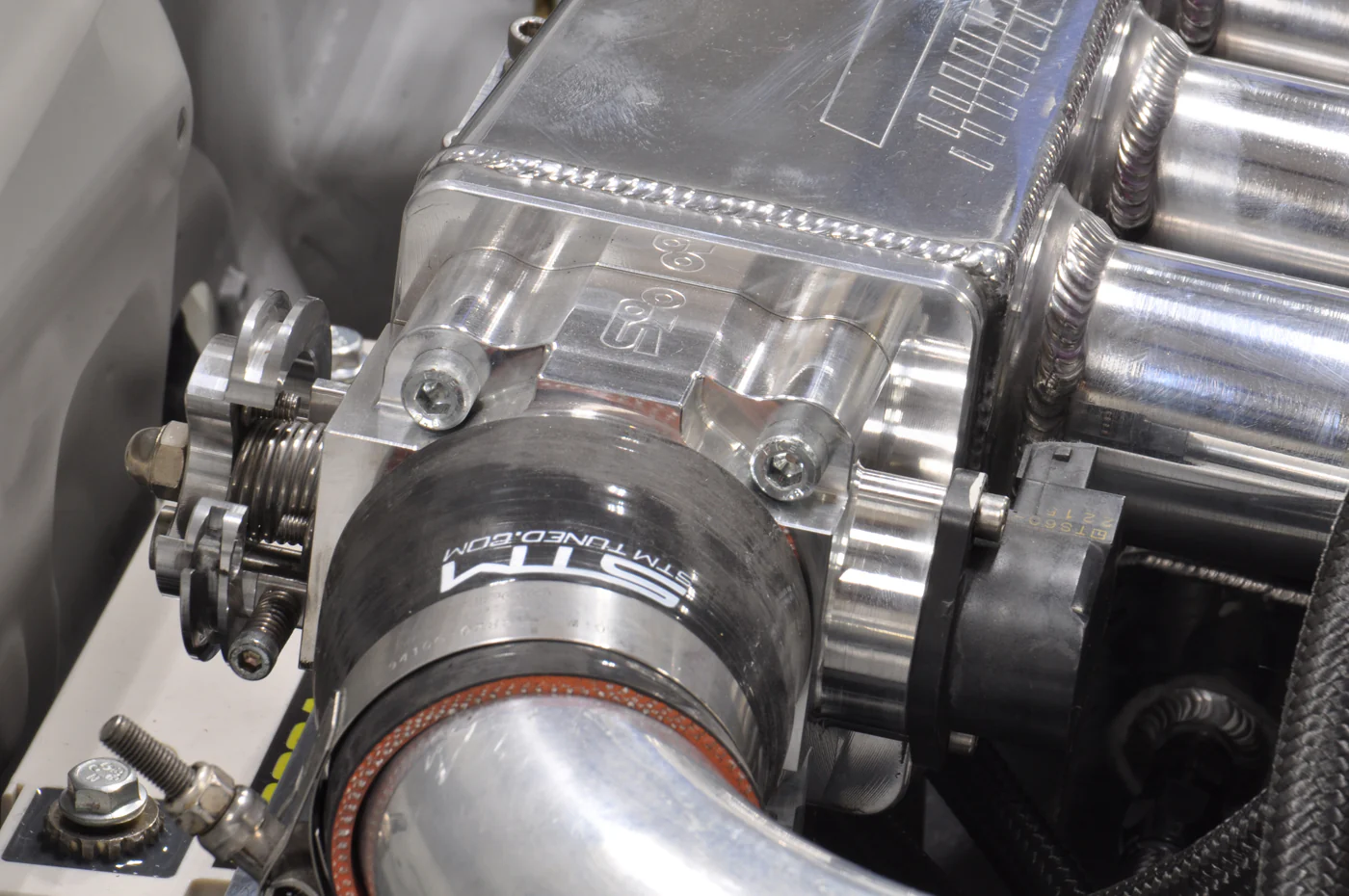 S90 Billet Aluminum Throttle Body for 1G/2G DSM & Evo 1/2/3 - Image 11
