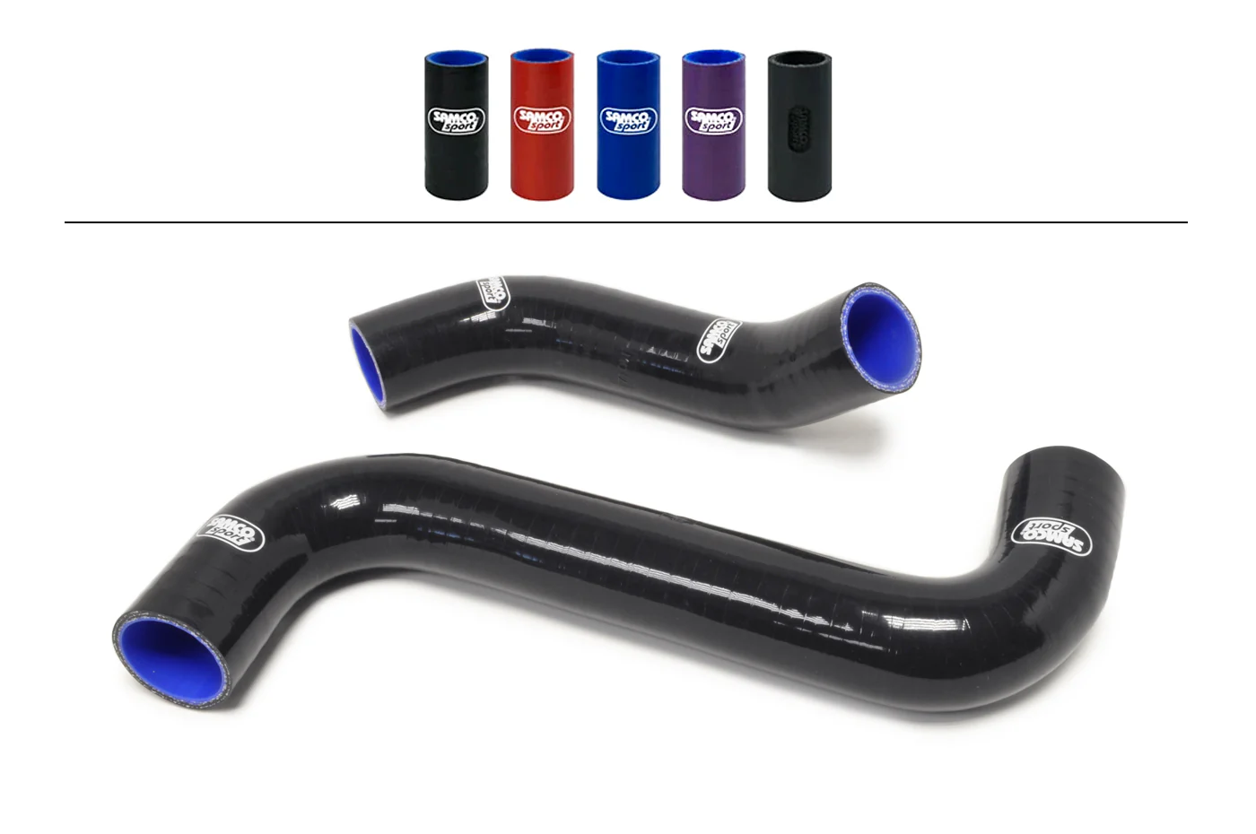 Samco Coolant Hoses for 2002-2007 WRX/STi (TCS522C)