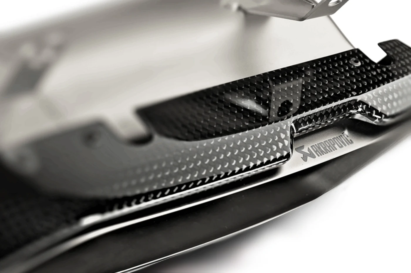 Akrapovic Slip-On Titanium Exhaust for 2016-2018 Audi R8 (S-AUR8SO3-T) - Image 6