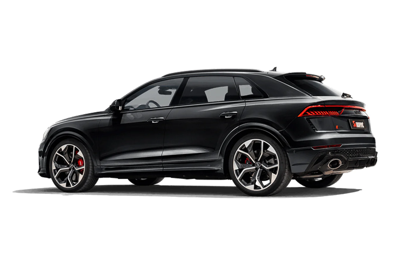 Akrapovic Slip-On Titanium Exhaust for 2020+ Audi RSQ8 (AKR-S-AU/TI/20H) - Image 3