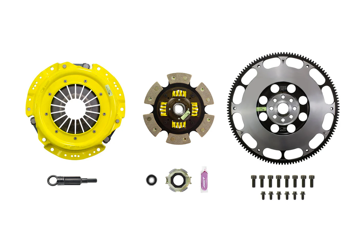 ACT SB7/SB8 Clutch Kit for BRZ FRS 86 - Image 2