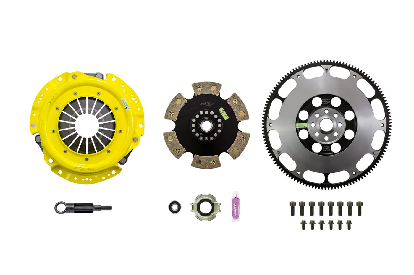 ACT SB7/SB8 Clutch Kit for BRZ FRS 86 - Image 3