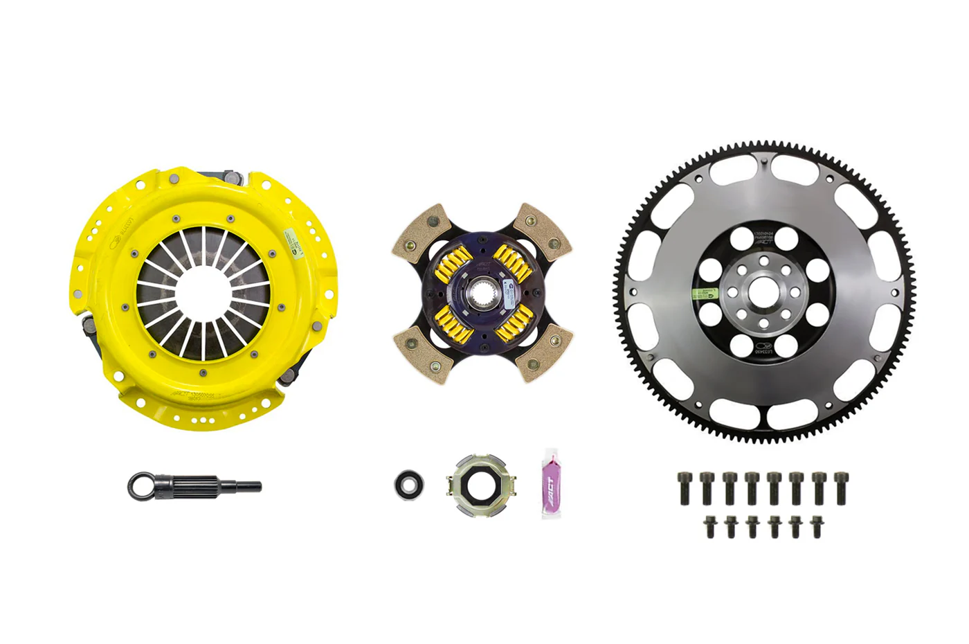 ACT SB7/SB8 Clutch Kit for BRZ FRS 86 - Image 4