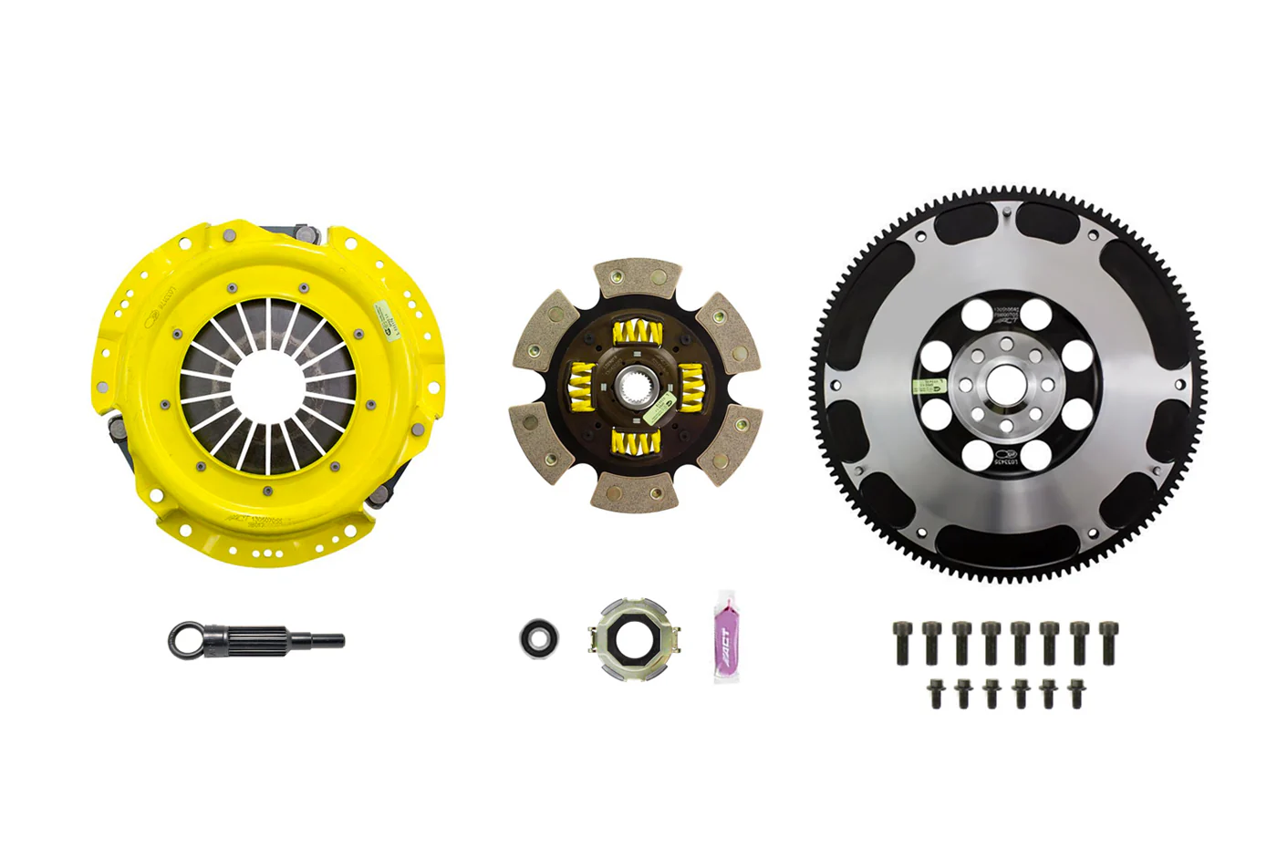 ACT SB7/SB8 Clutch Kit for BRZ FRS 86 - Image 7