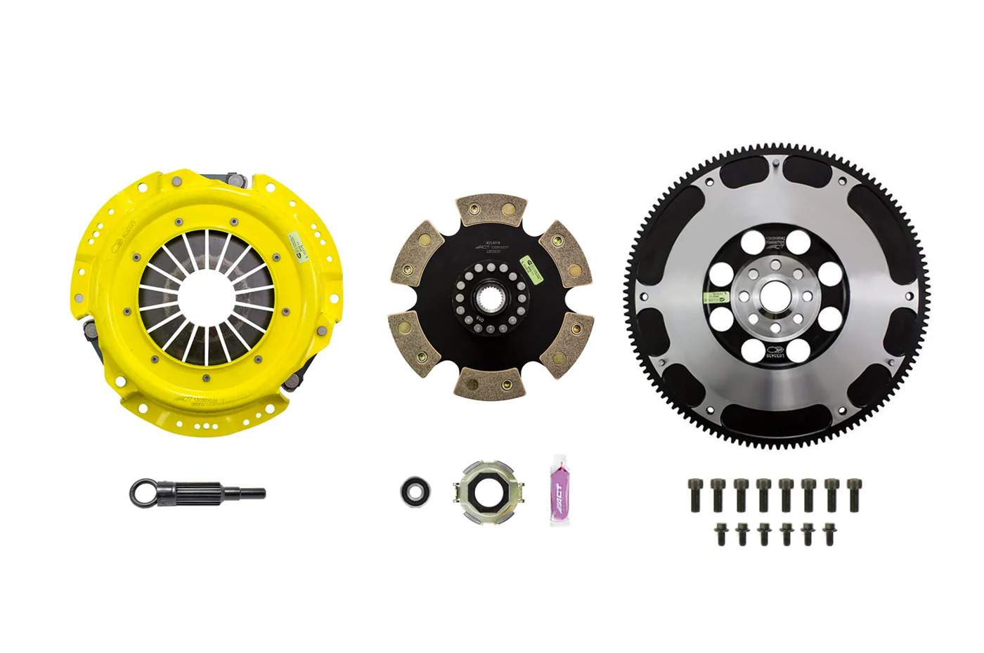 ACT SB7/SB8 Clutch Kit for BRZ FRS 86 - Image 8