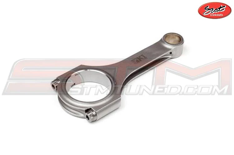 Scat Pro 6-Bolt 4G63 DSM H-Beam Connecting Rods - Image 2