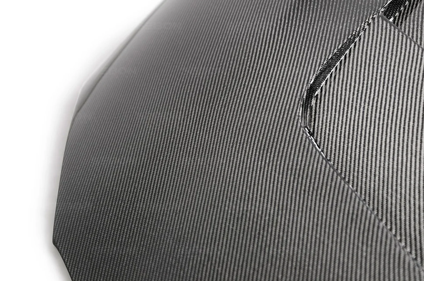 Seibon Carbon Fiber Hood TSII Style Gloss Double Sided for Supra GR (HD20TYSUP-TSII-DS) - Image 5