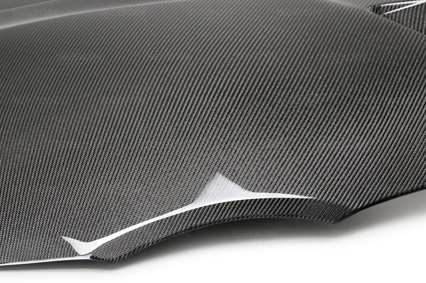 Seibon Carbon Fiber Hood TSII Style Gloss Double Sided for Supra GR (HD20TYSUP-TSII-DS) - Image 7