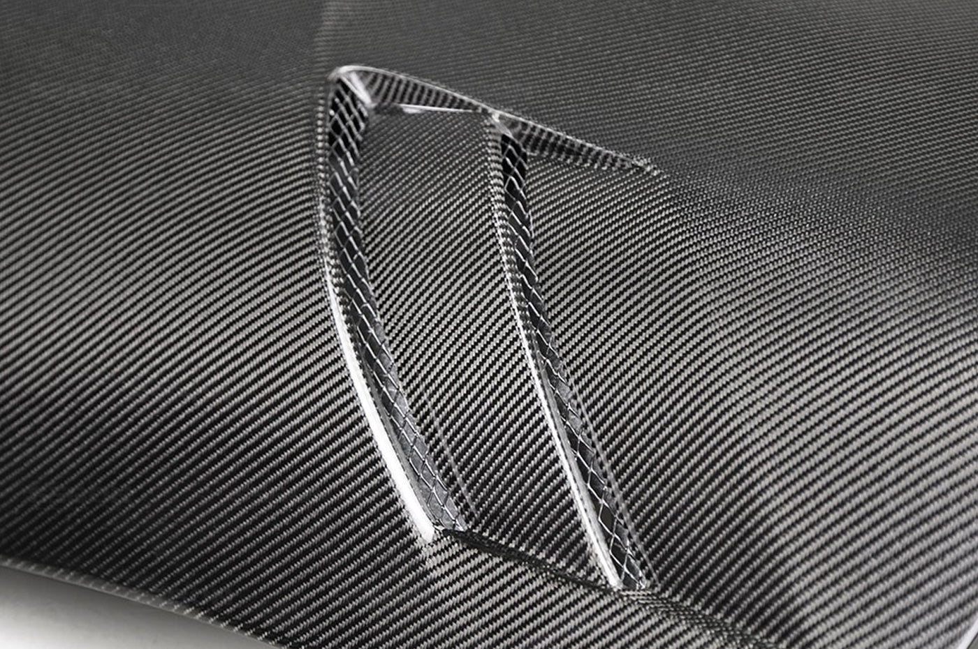 Seibon Carbon Fiber Hood TSII Style Gloss Double Sided for Supra GR (HD20TYSUP-TSII-DS) - Image 8