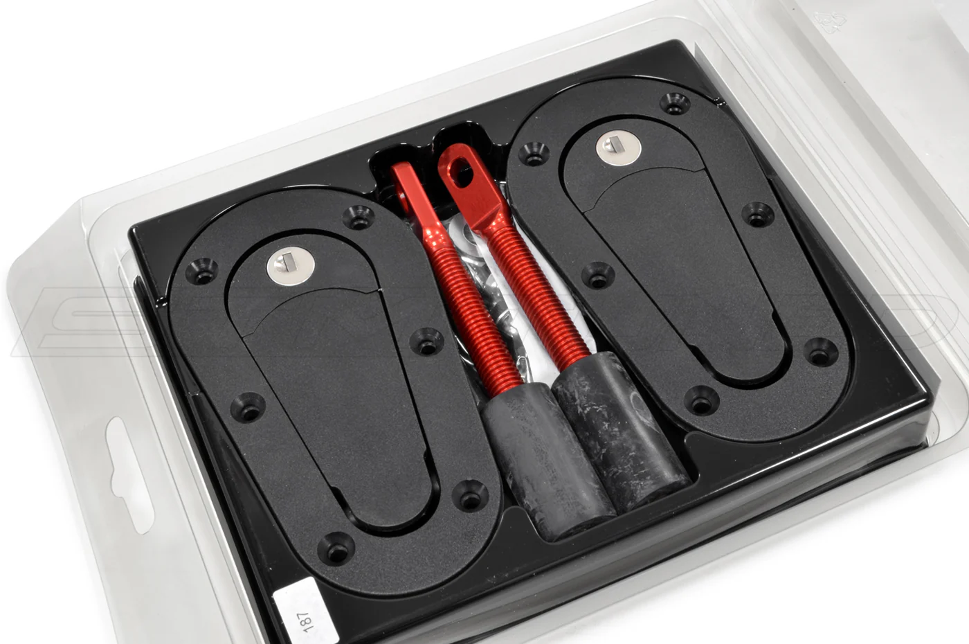 Seibon AeroCatch Plus Flush Hood Latch Kit - Image 6