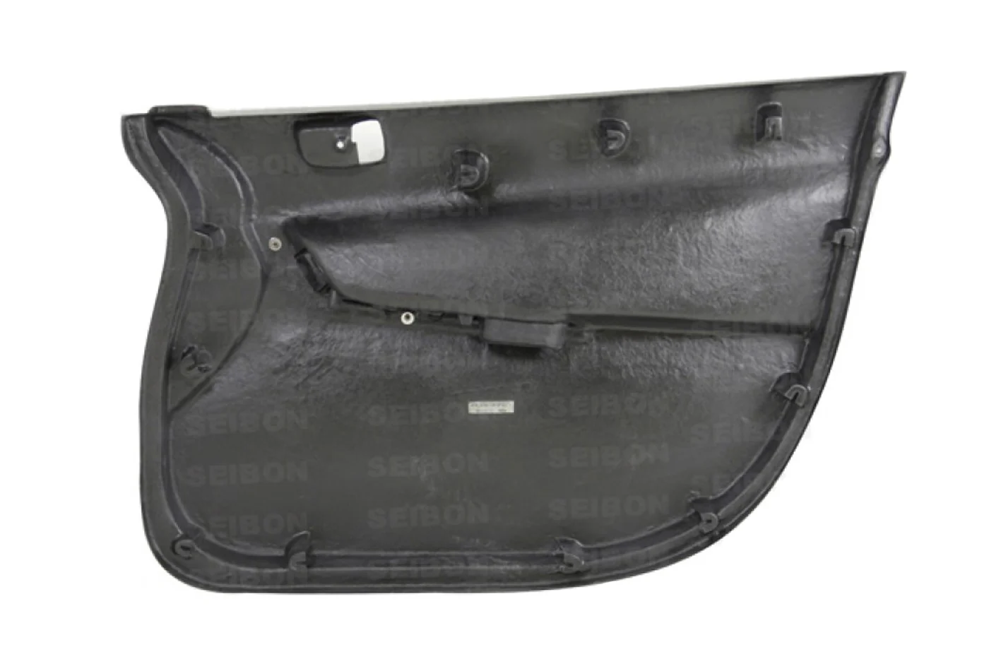 Seibon Carbon Fiber Front Door Panels for Evo X (DP0809MITEVOX-F) - Image 2