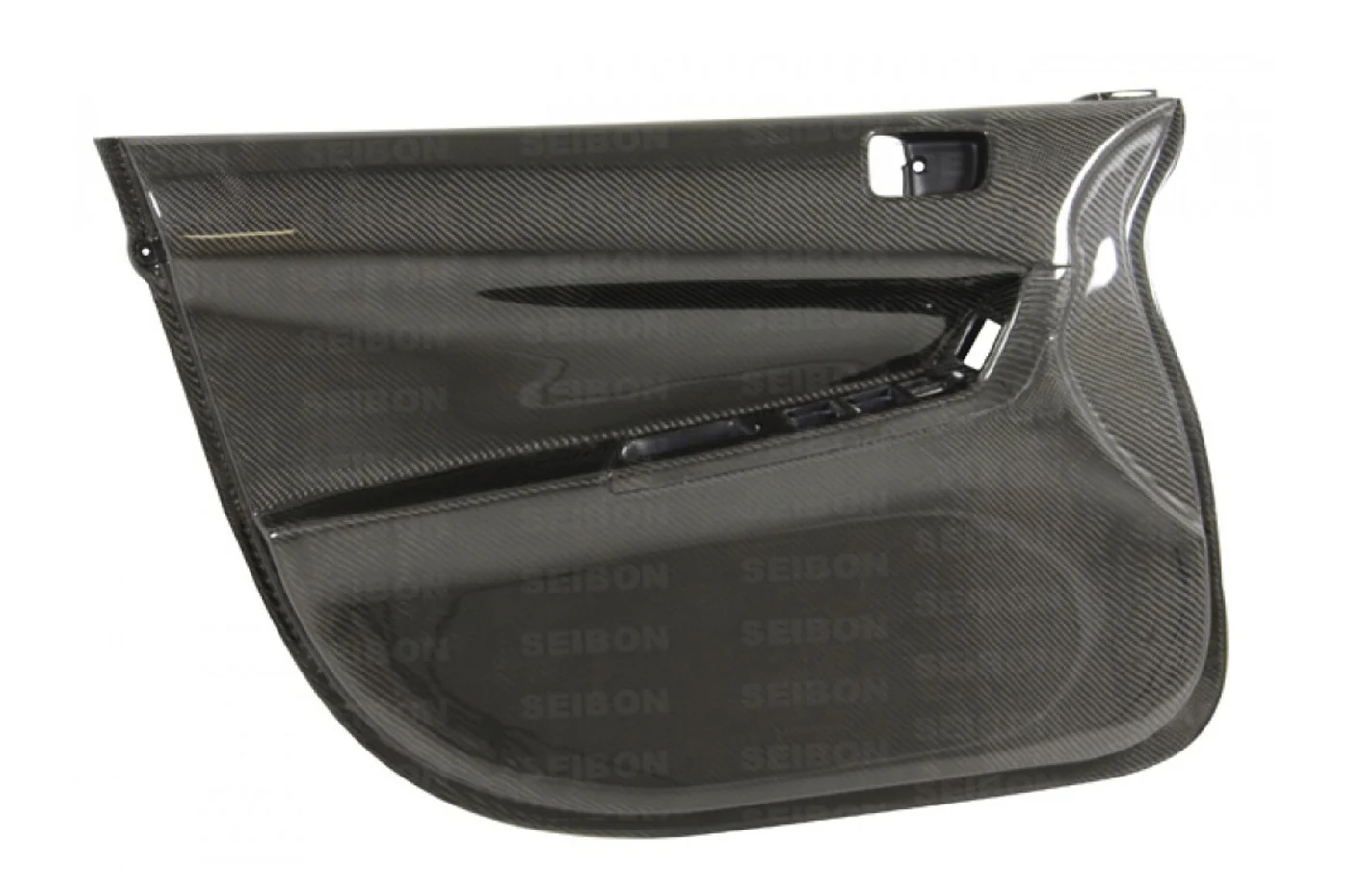 Seibon Carbon Fiber Front Door Panels for Evo X (DP0809MITEVOX-F) - Image 3