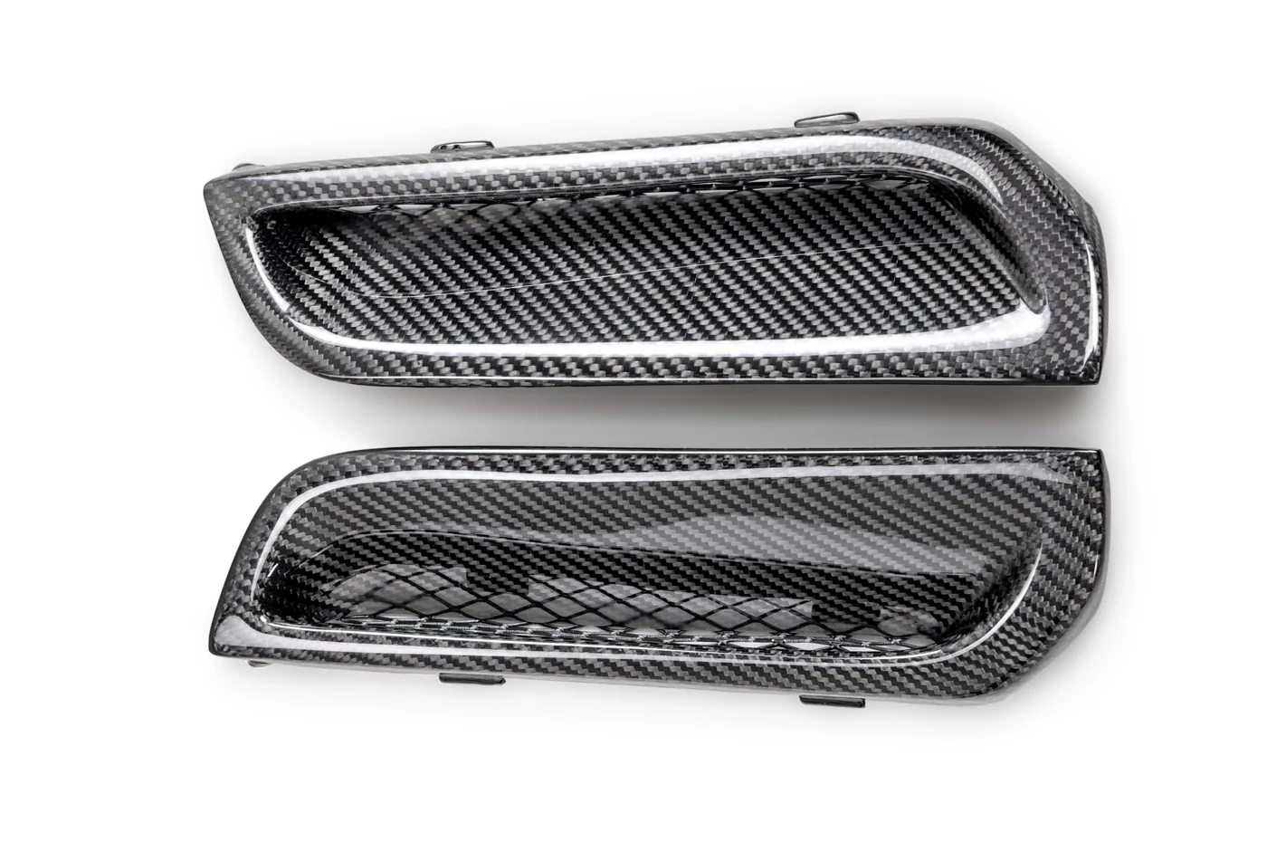 Seibon Carbon Fiber Front Bumper Insert for 2023+ GR Corolla (BI23TYGRCOR) - Image 2