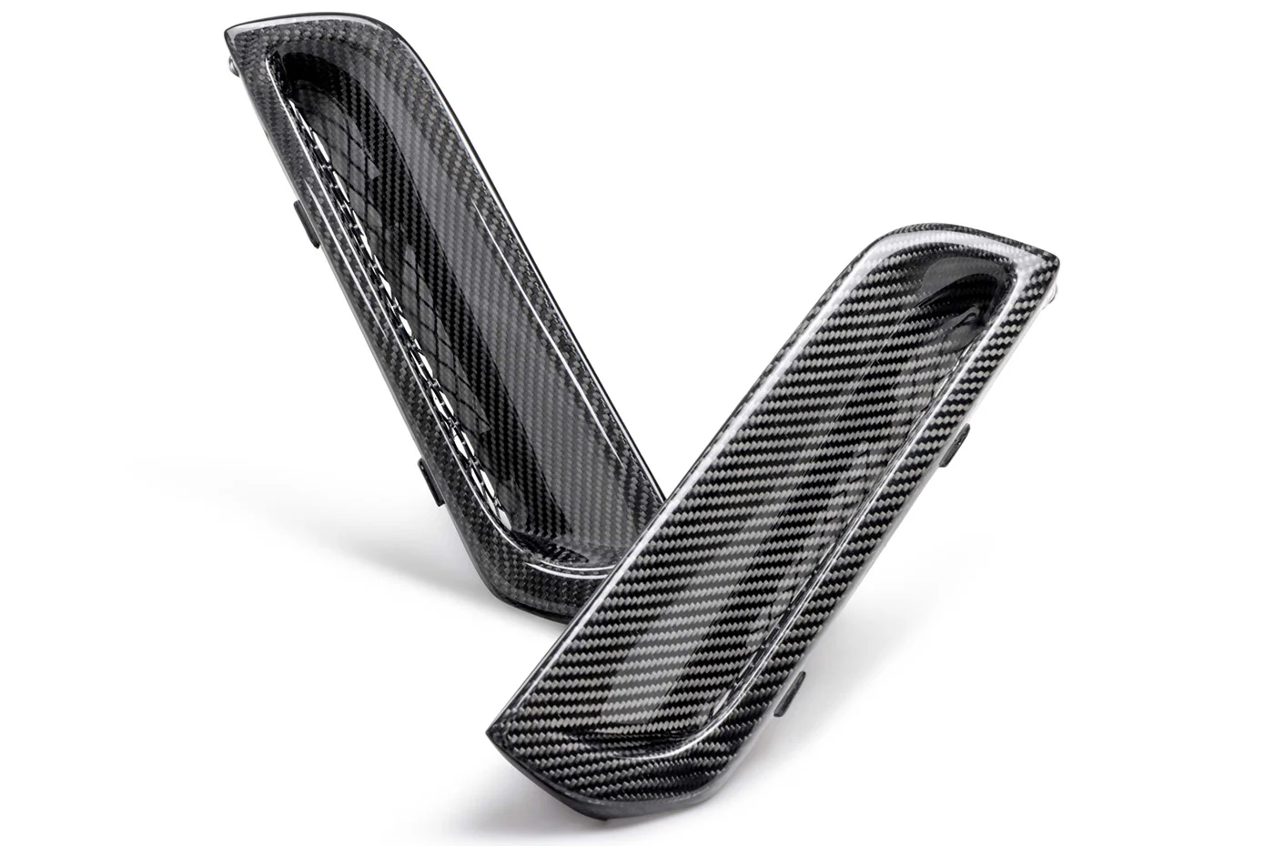 Seibon Carbon Fiber Front Bumper Insert for 2023+ GR Corolla (BI23TYGRCOR) - Image 3