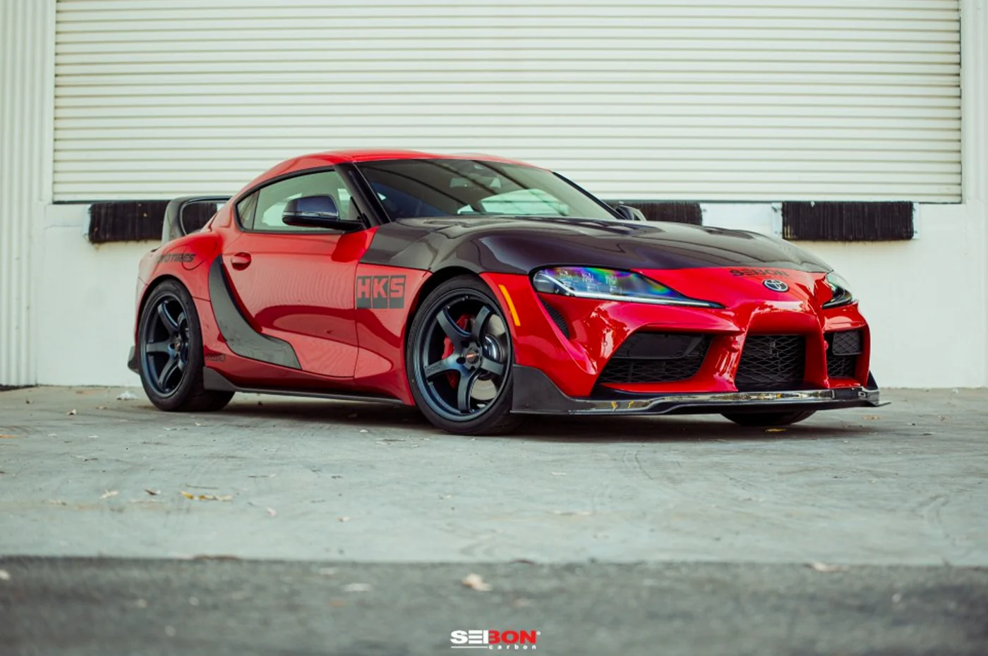Seibon Carbon Fiber Door Garnish for Supra GR (DG20TYSUP-OE) - Image 10