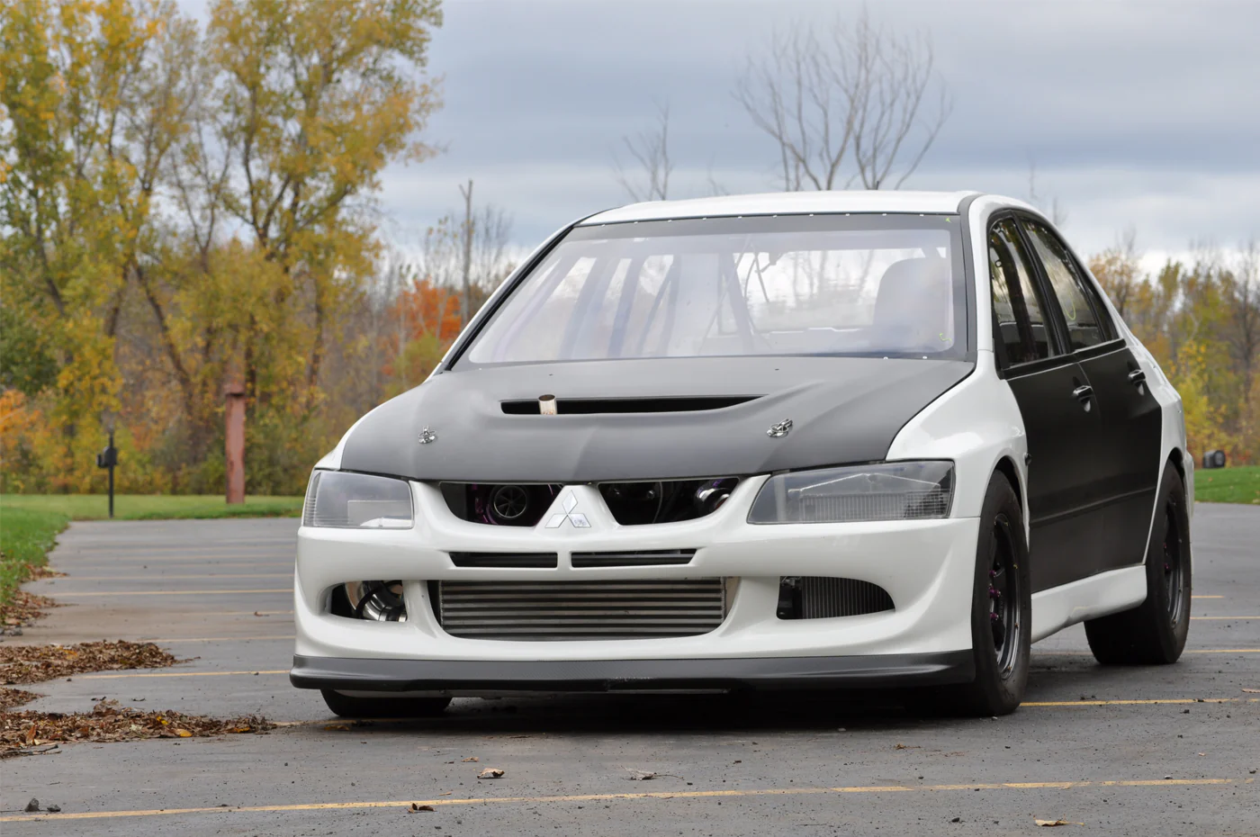 Seibon Carbon Fiber Front Doors for Evo 7/8/9 (DD0305MITEVO8-F) - Image 3