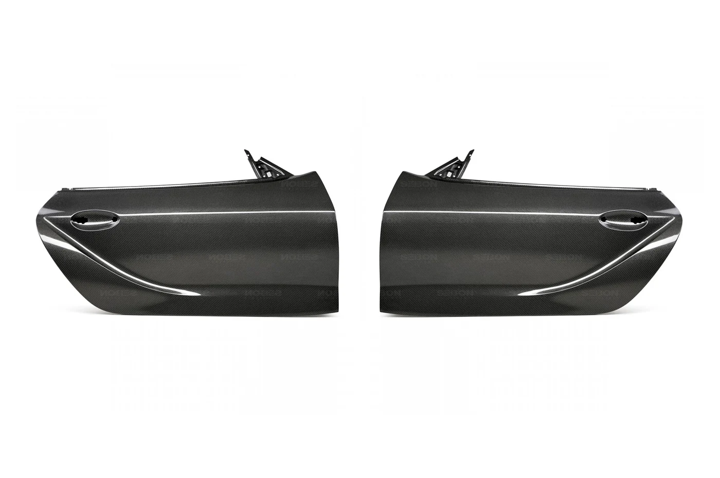 Seibon Carbon Fiber Doors Gloss for Supra GR (DD20TYSUP)