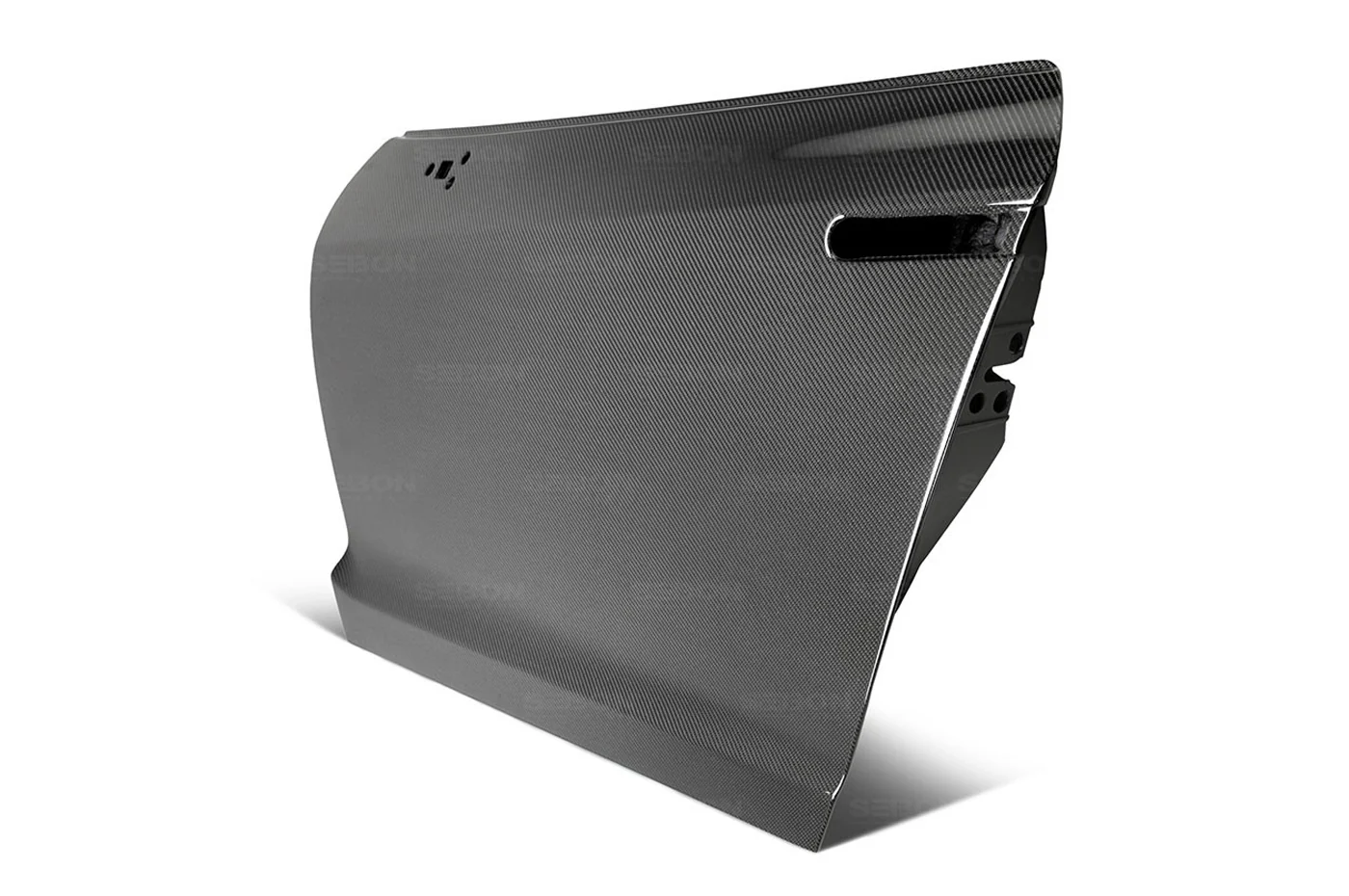 Seibon Carbon Fiber Doors Gloss for R35 GTR (DD0910NSGTR-OE) - Image 4