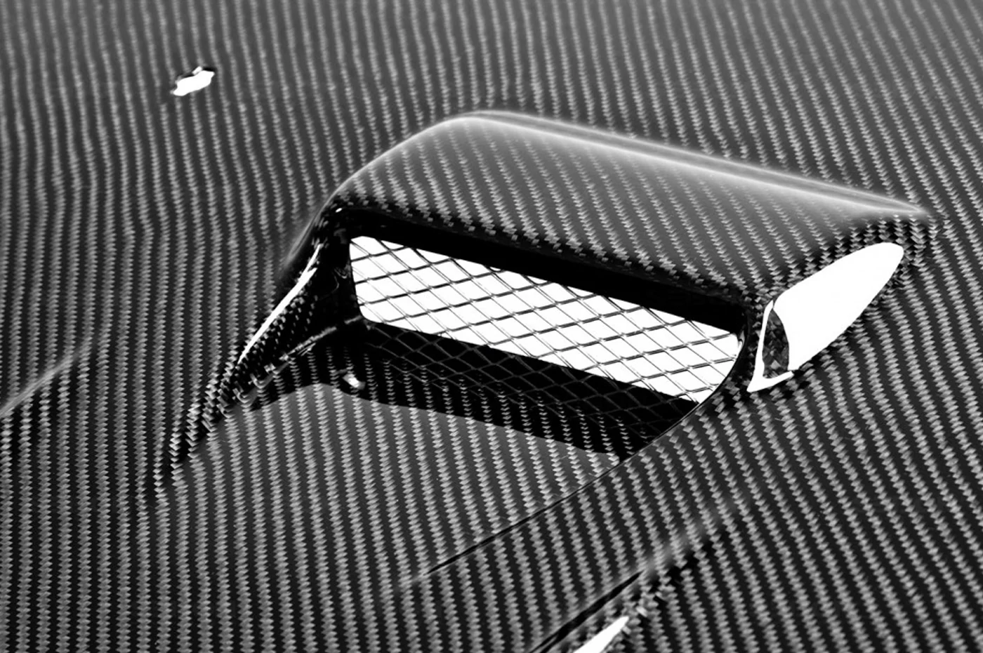 Seibon Carbon Fiber Hood DV Style Gloss for Evo X (HD0809MITEVOX-DV) - Image 4