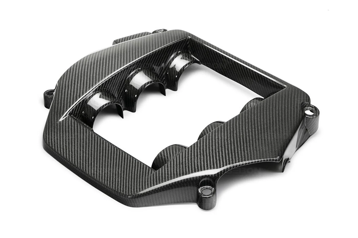 Seibon Carbon Fiber Engine Cover for R35 GTR (EC0910NSGTR) - Image 3