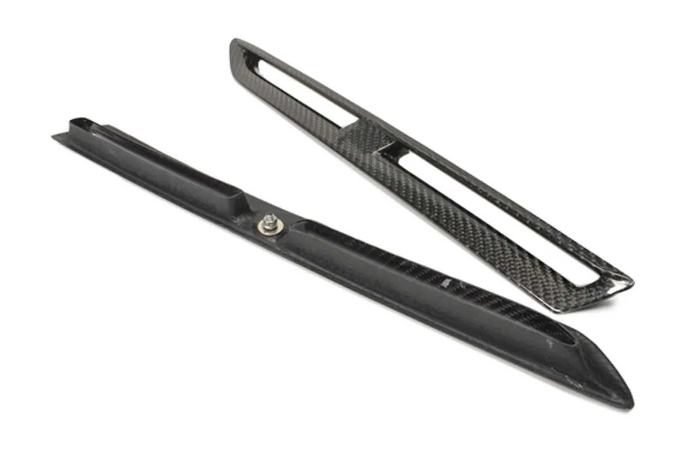 Seibon Carbon Fiber Fender Vents (Gloss) for R35 GTR (FD0910NSGTR) - Image 5