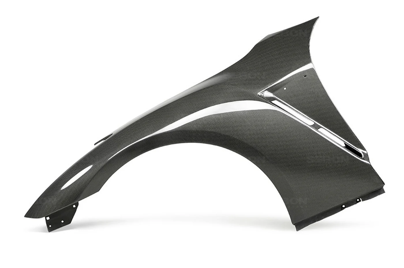 Seibon Carbon Fiber Fenders (Gloss) for R35 GTR (FF0910NSGTR-OE) - Image 2