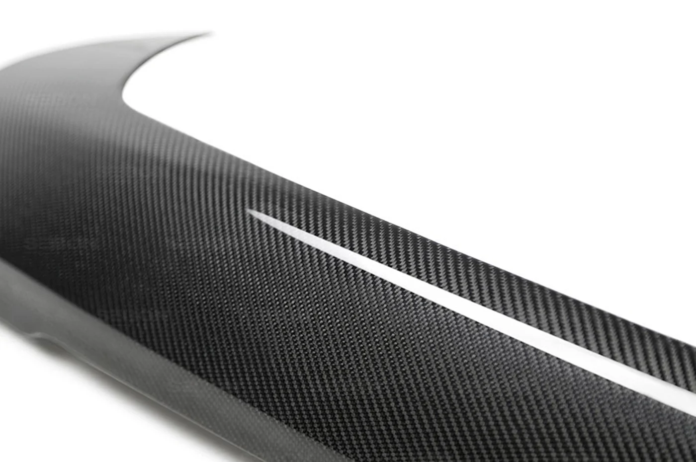 Seibon Carbon Fiber Front Bumper Grille Cover for R35 GTR 2009-2011 (FGC0910NSGTR) - Image 3