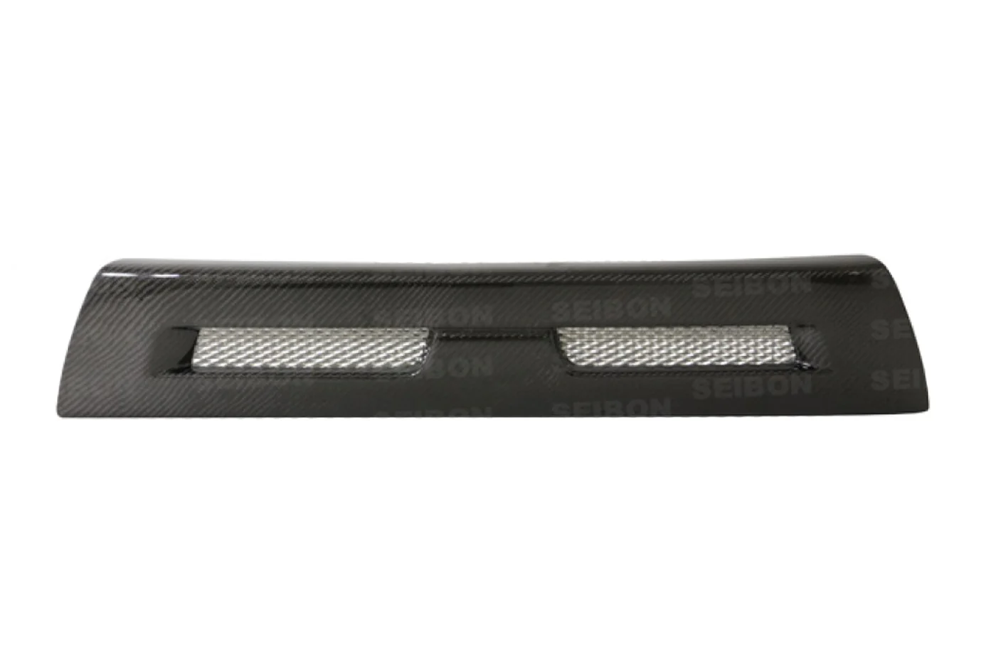 Seibon Carbon Fiber Front Grille Shaved for Evo X (FG0809MITEVOX-S)