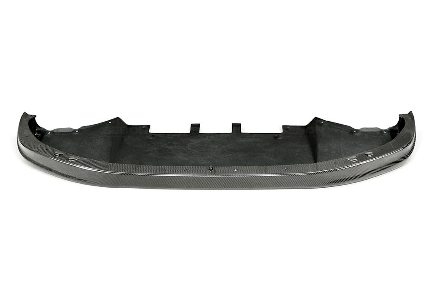 Seibon Carbon Fiber Front Lip OEM Style for R35 GTR 2009-2011 (FL0910NSGTR-OE)
