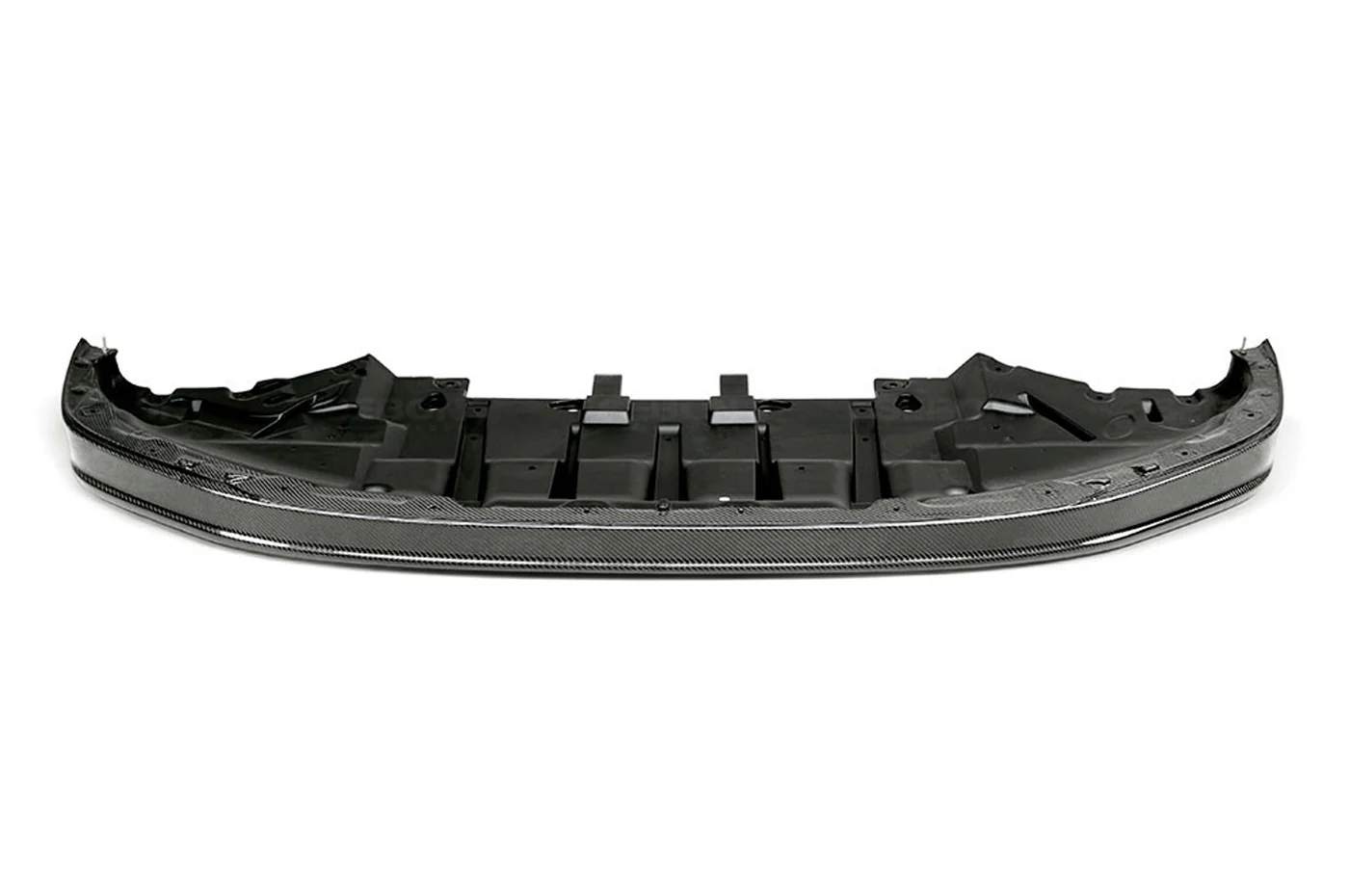 Seibon Carbon Fiber Front Lip OEM Style for R35 GTR 2012-2016 (FL1213NSGTR-OE)