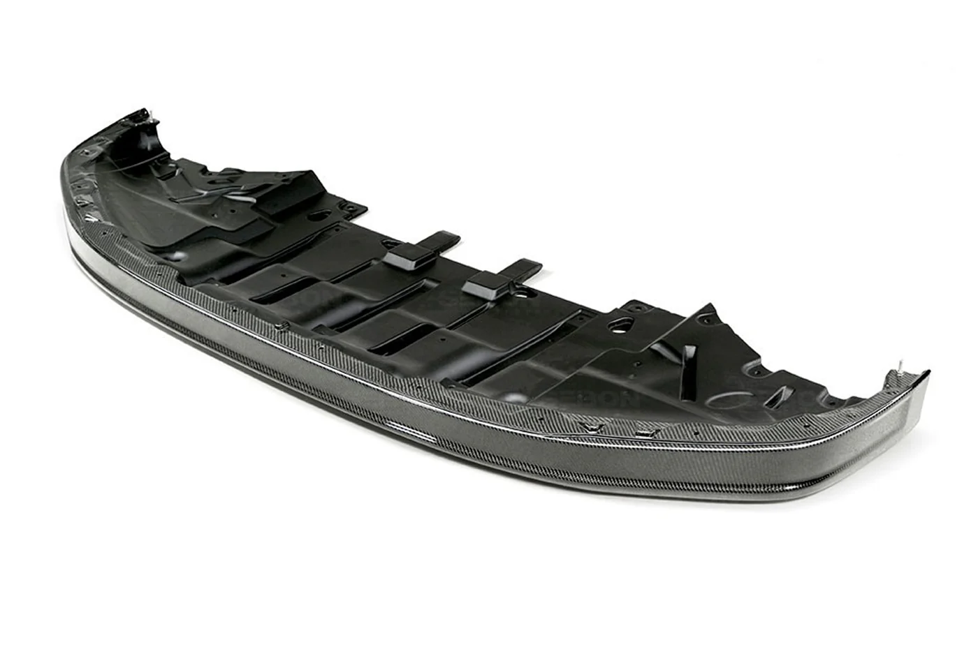 Seibon Carbon Fiber Front Lip OEM Style for R35 GTR 2012-2016 (FL1213NSGTR-OE) - Image 2