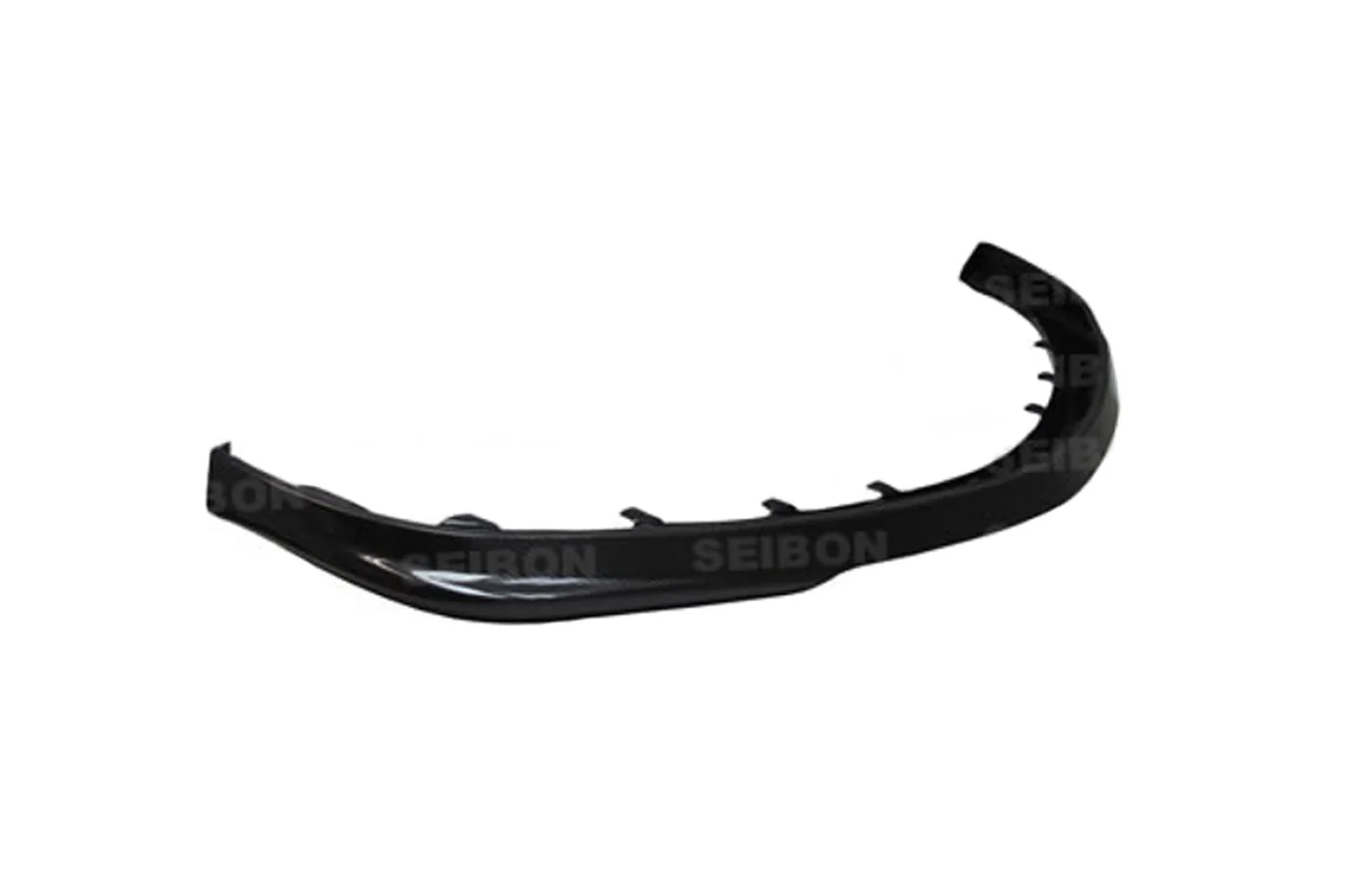 Seibon Carbon Fiber Front Lip DL Style for Evo 8 (FL0305MITEVO8-DL) - Image 2