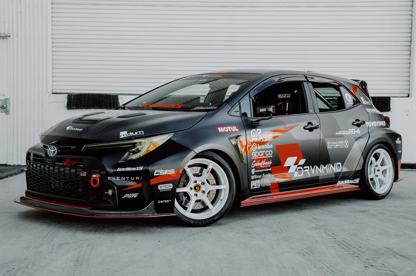 Seibon Carbon Fiber Front Lip for 2023+ GR Corolla (FL23TYGRCOR-MB) - Image 6