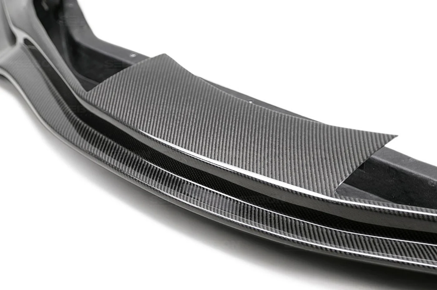 Seibon Carbon Fiber Front Lip MB Style for Supra GR (FL20TYSUP-MB) - Image 3