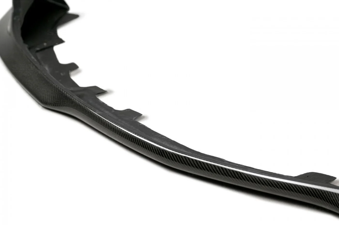 Seibon Carbon Fiber Front Lip RA Style for Evo 9 (FL0607MITEVO9-RA) - Image 3