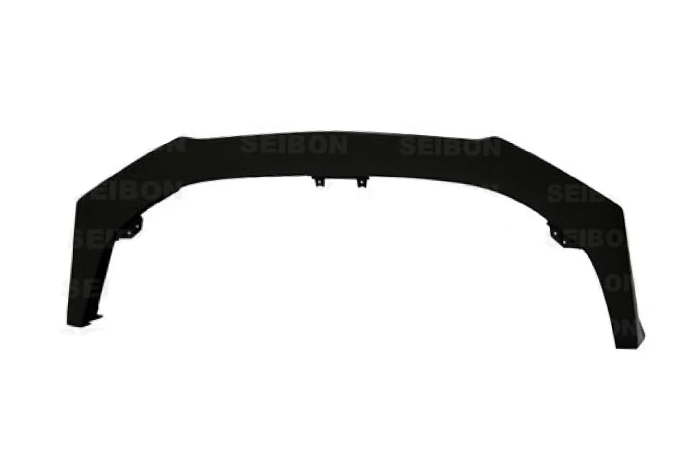 Seibon Carbon Fiber Front Lip VR Style for Evo X (FL0809MITEVOX-VR) - Image 3