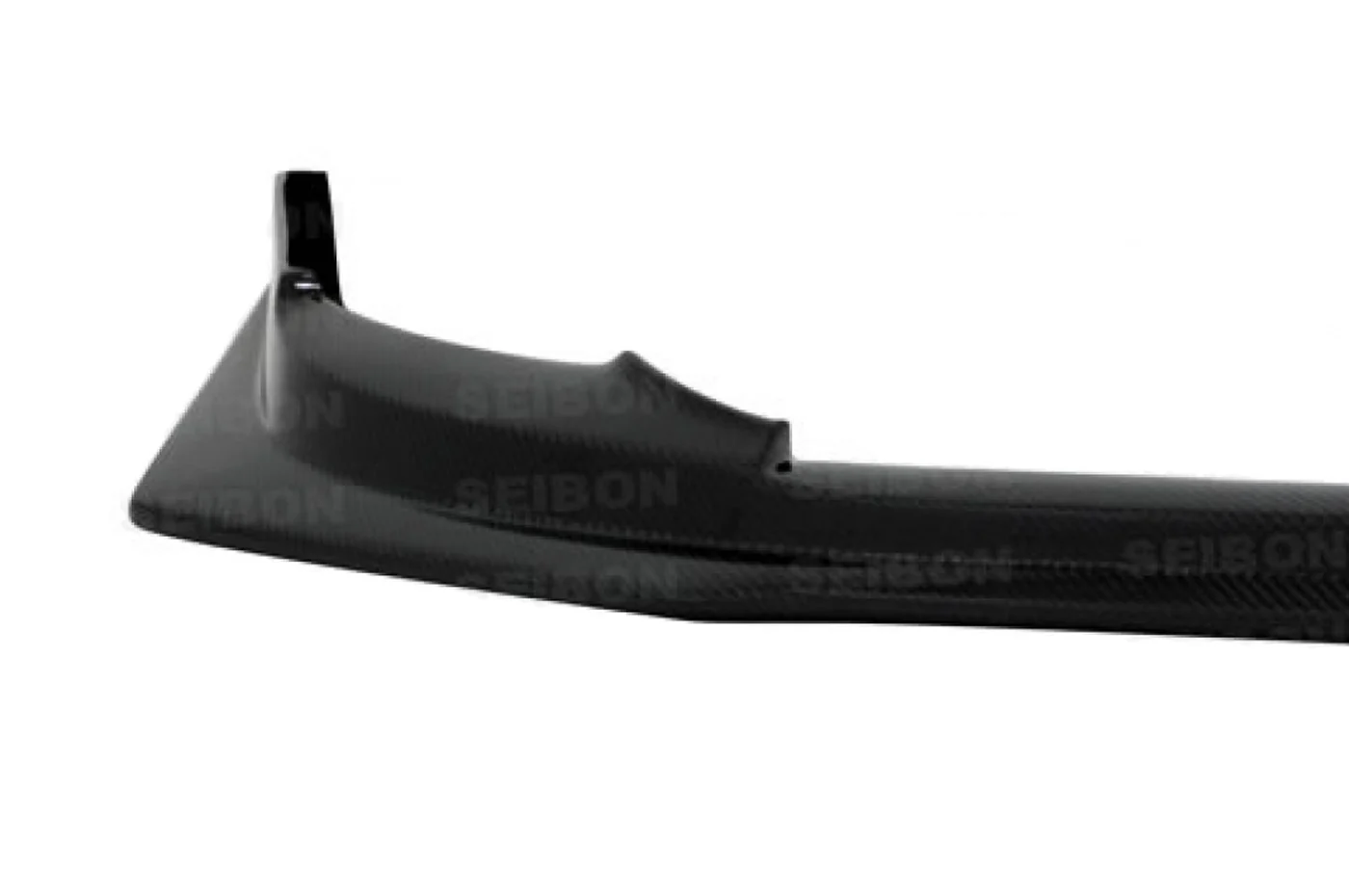 Seibon Carbon Fiber Front Lip VR Style for Evo X (FL0809MITEVOX-VR) - Image 4