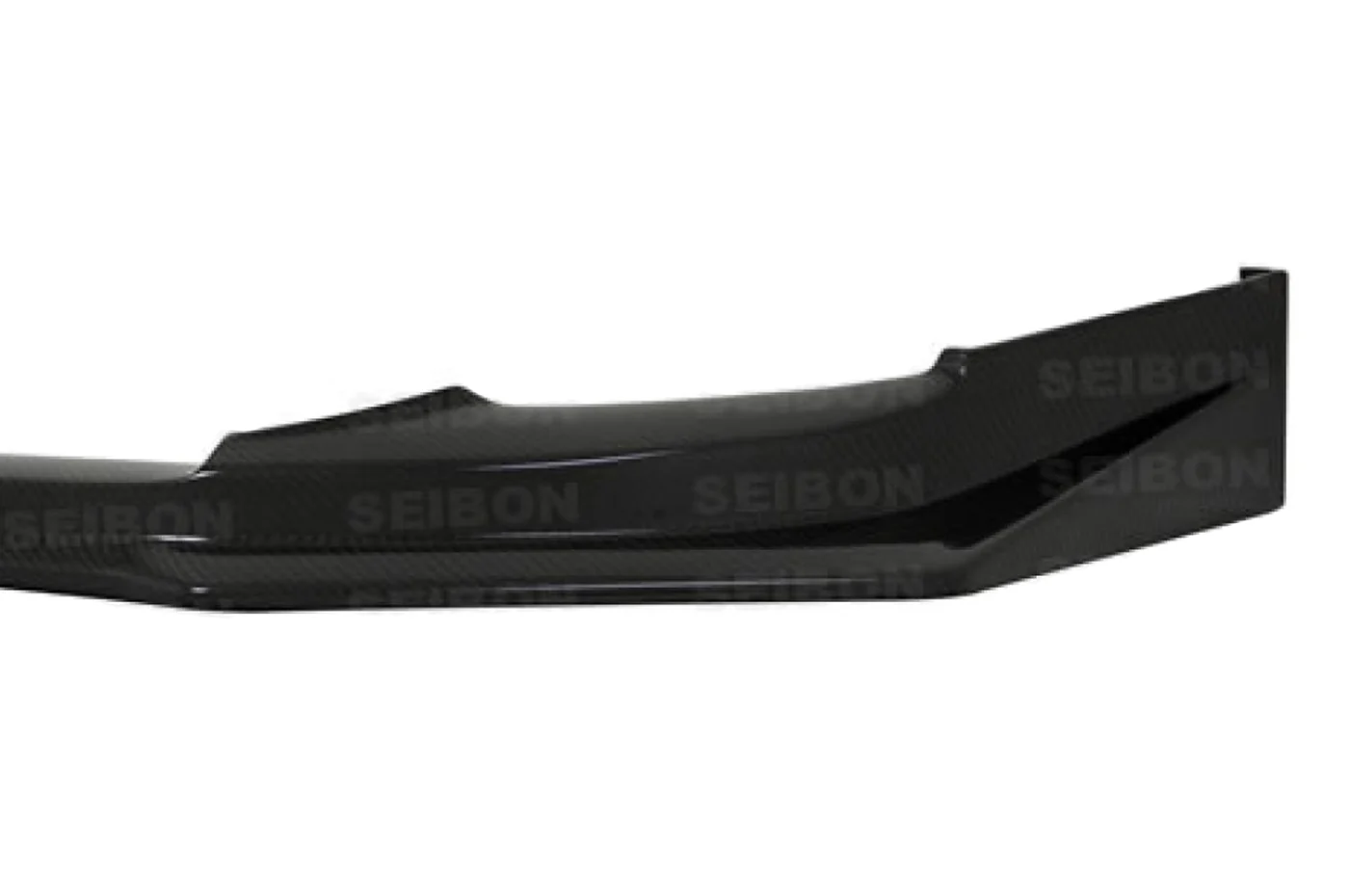 Seibon Carbon Fiber Front Lip VR Style for Evo X (FL0809MITEVOX-VR) - Image 5