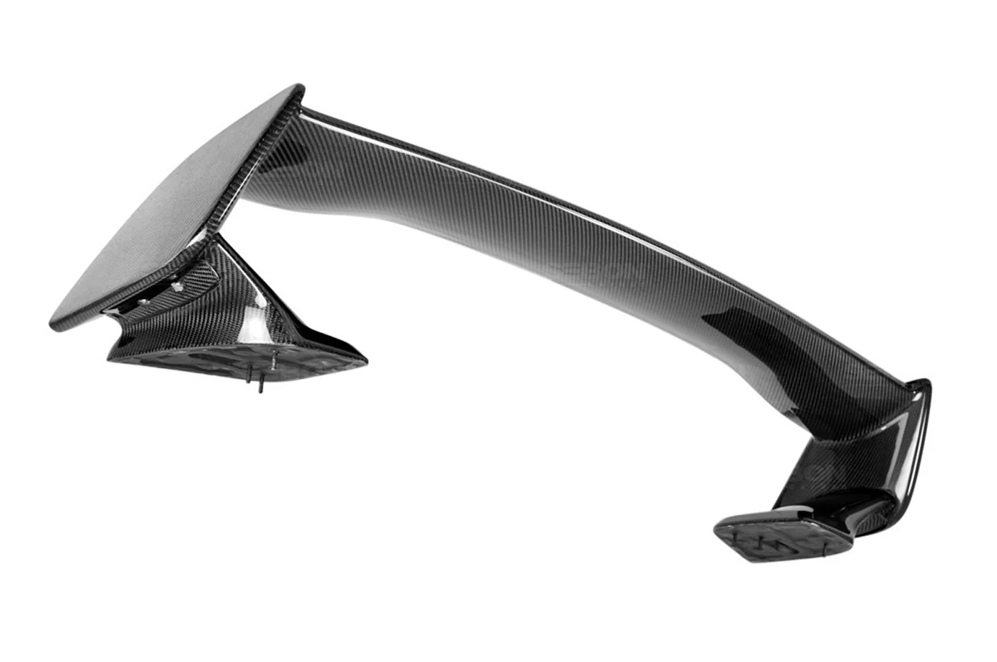 Seibon Carbon Fiber Spoiler High STi Style for 2015-2020 WRX/STi (RS15SBIMP-STI) - Image 3