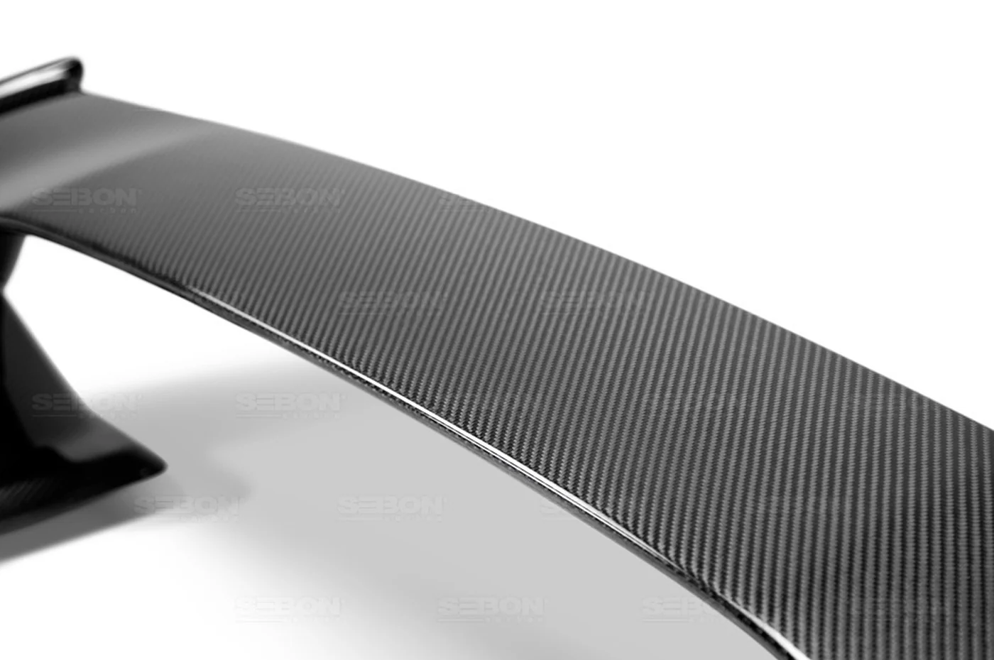 Seibon Carbon Fiber Spoiler High STi Style for 2015-2020 WRX/STi (RS15SBIMP-STI) - Image 4